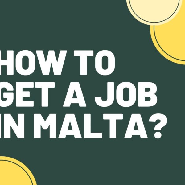how to find a jobs in malta