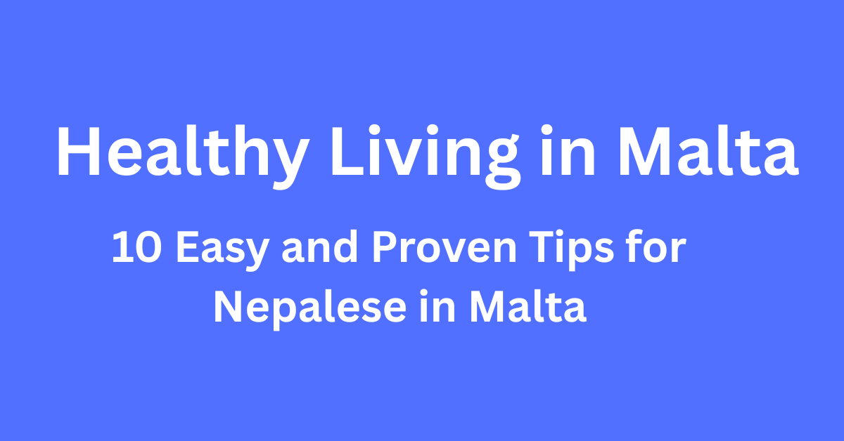 Healthy Living in Malt